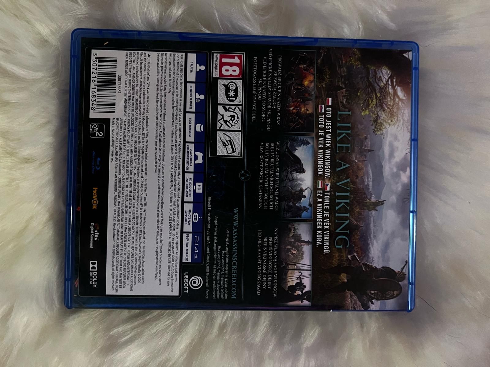 Assassin's Creed valhalla ps4 PlayStation 4 5 polska wersja