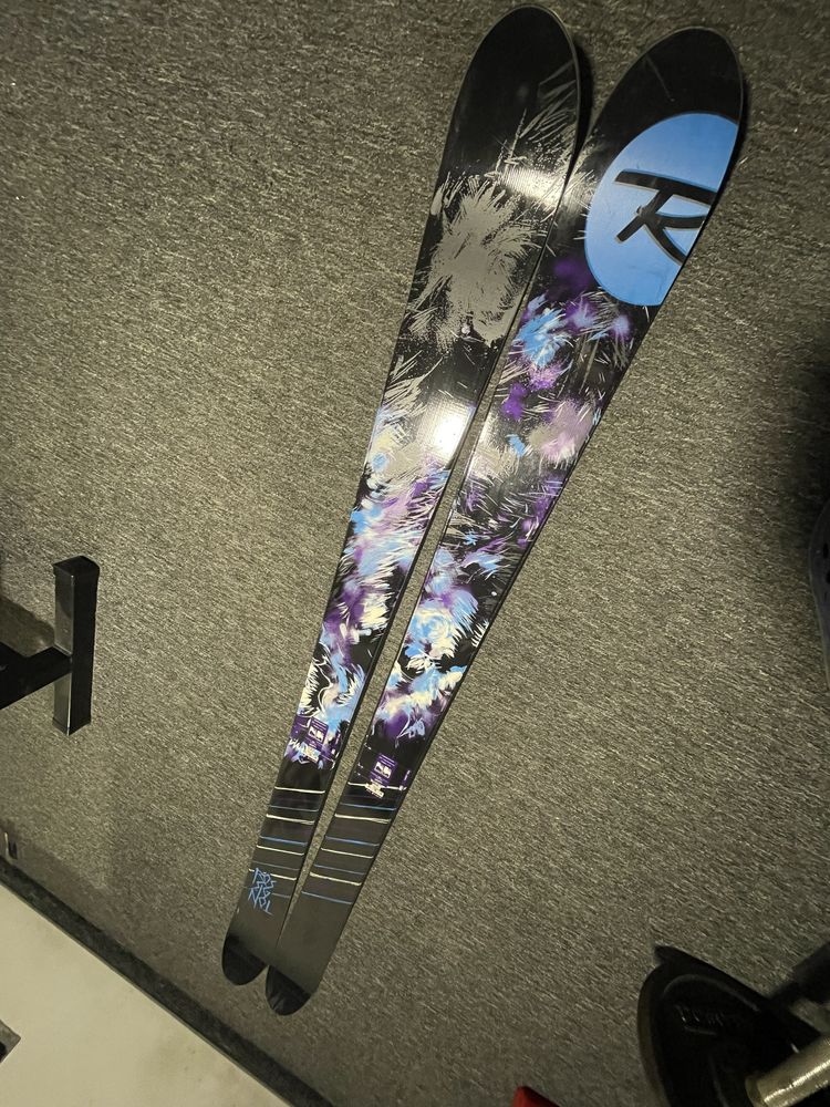 Narty rossignol s6 sickle 110mm freeride nie s7 super soul all-mountai