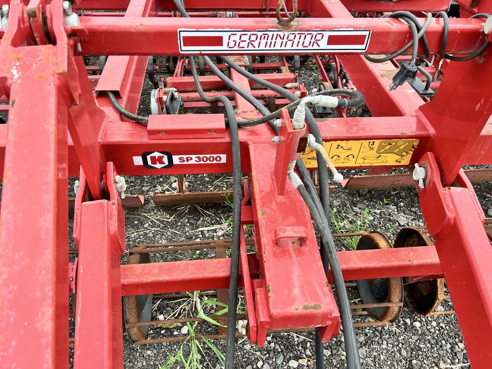 Культиватор Європак 3м Kongskilde germinator sp 3000