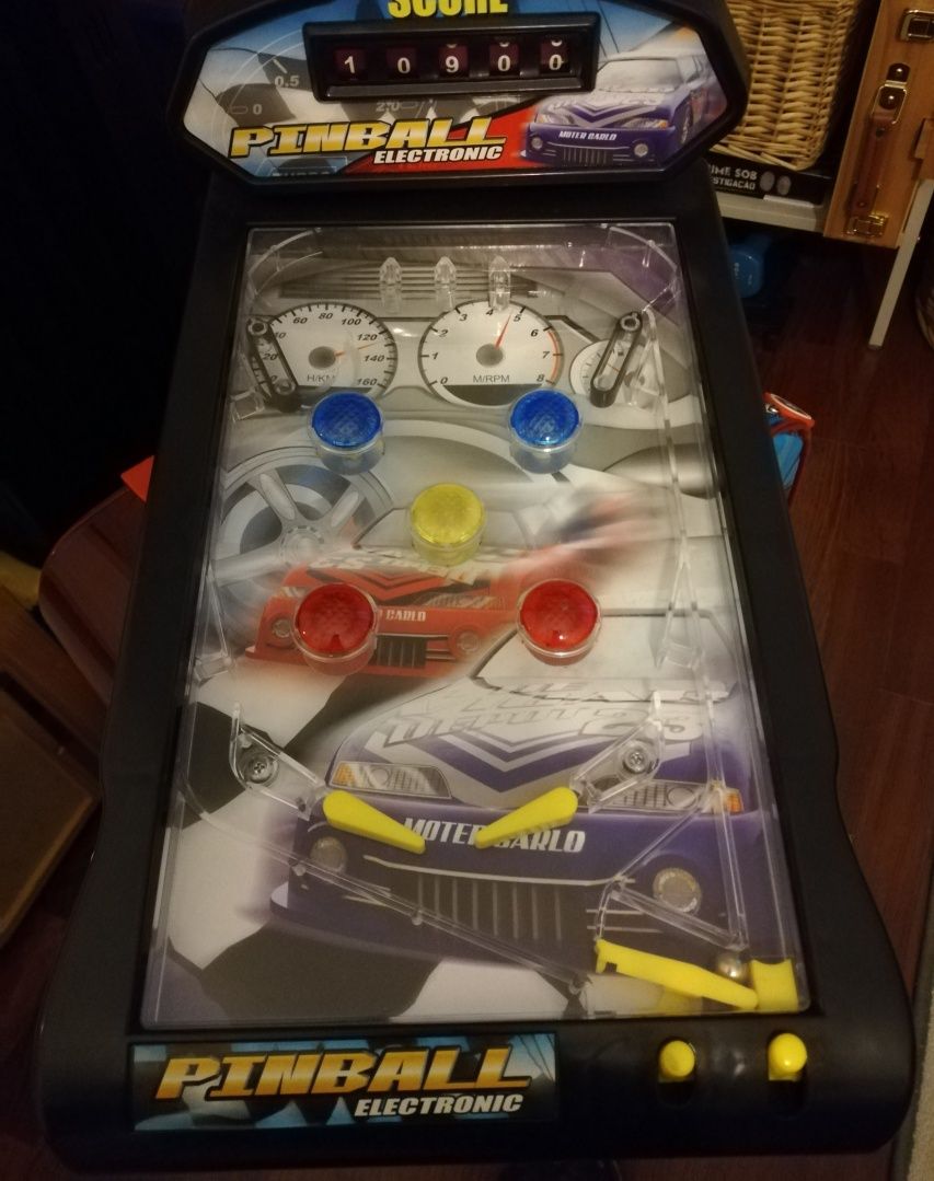 Brinquedo pinball