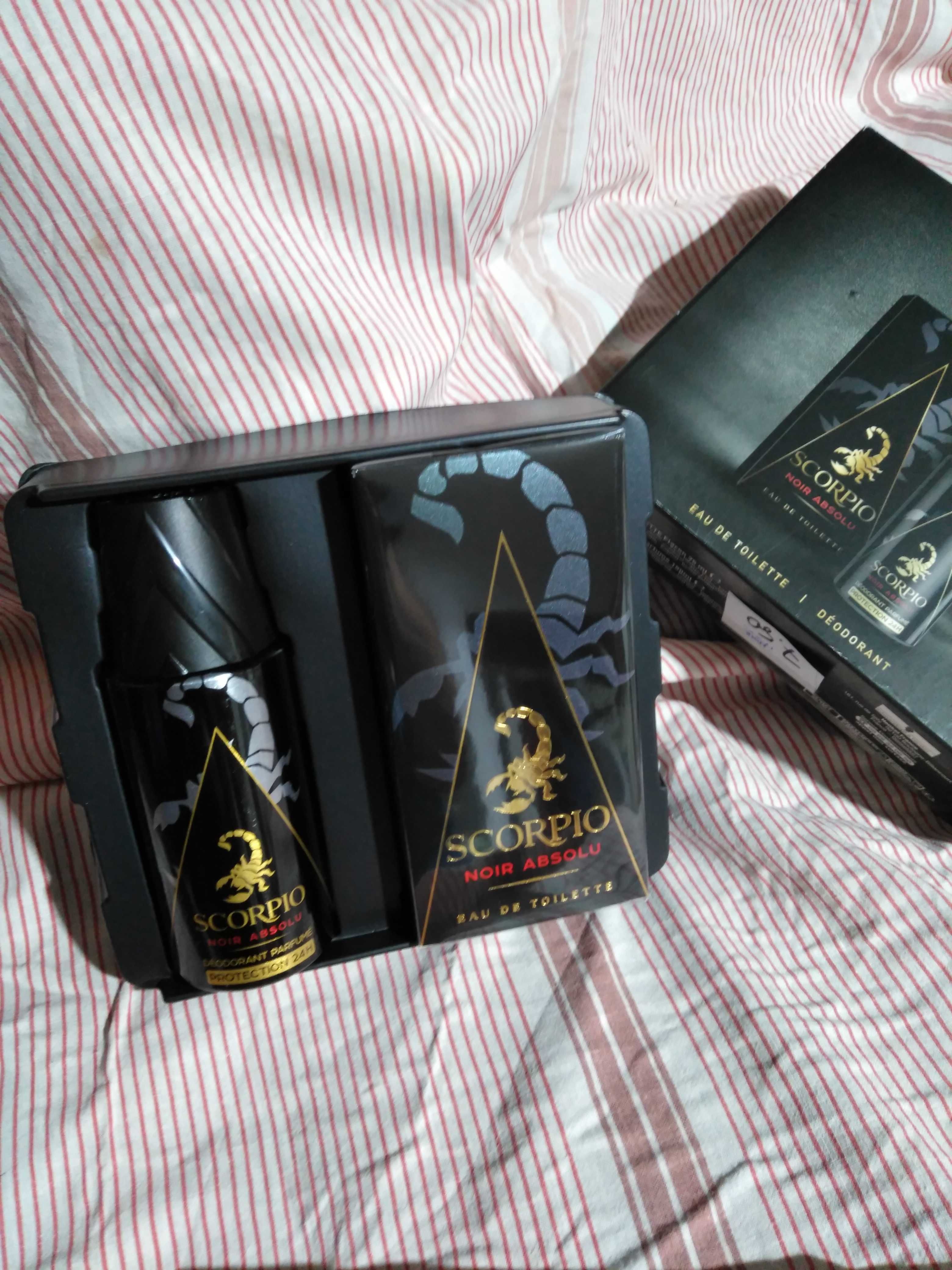 Conjunto Scorpio Noir Absolu perfume e desodorizante