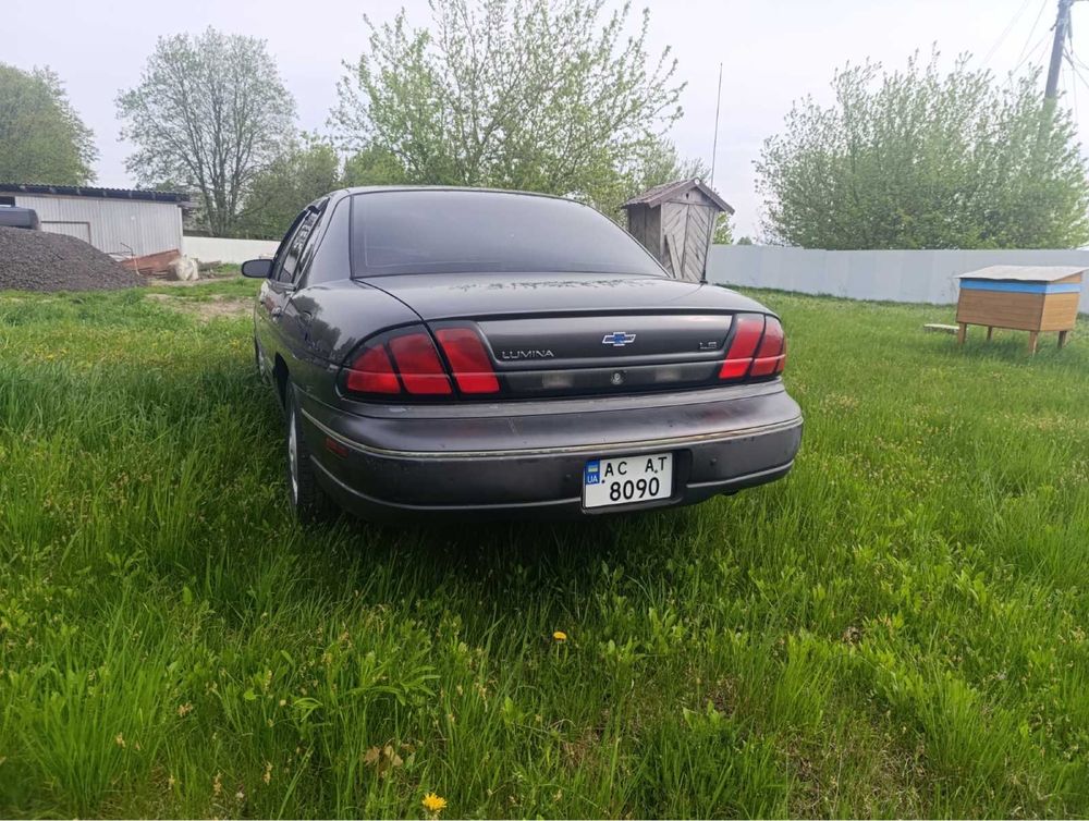 Chevrolet lumina 3.1 газ