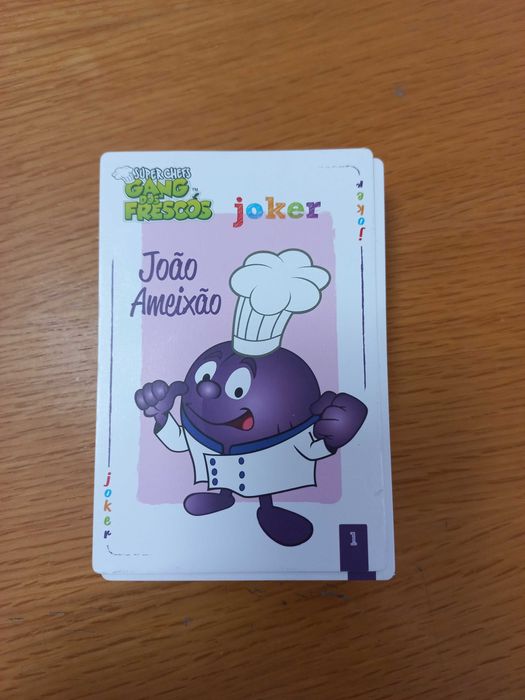 Lote Cartas Super Chefs - Gang dos Frescos