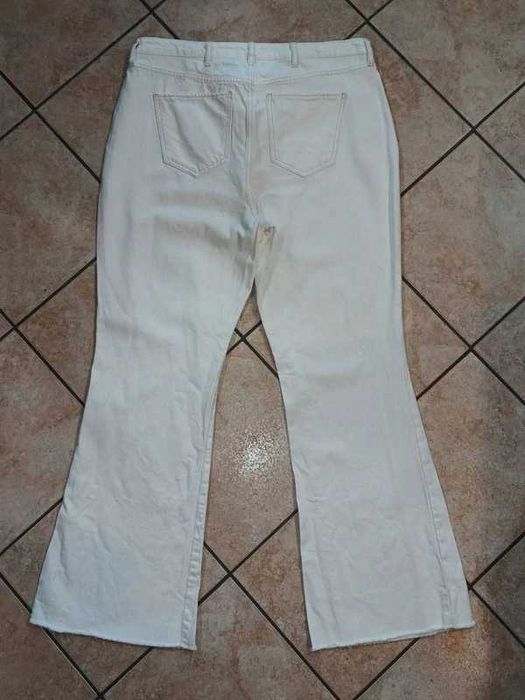 Damskie jeansowe dzwony RIVER ISLAND, rozmiar 44