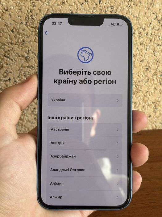 Iphone 13 128gb Blue