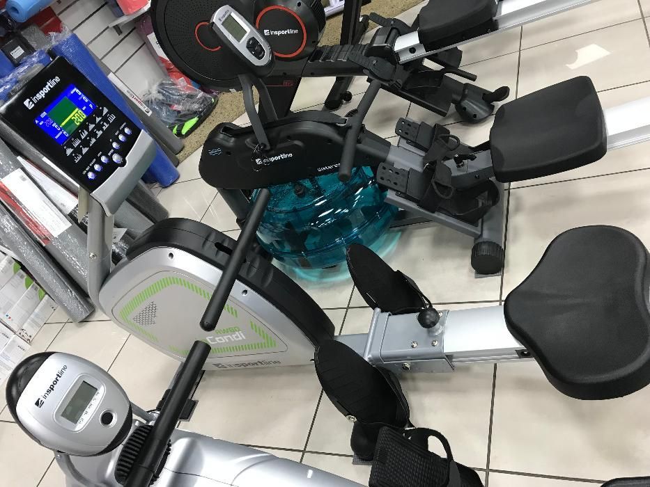 Wioślarz inSPORTline inCondi RW60 Solidny Warszawa