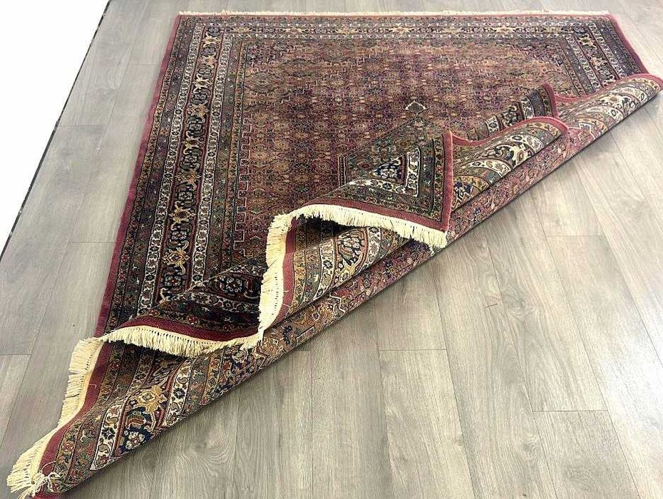 Tapete Persa BIDJAR - Lã s/Algodão - 293 x 207cm - Denso e Resistente
