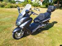 SYM GTS Evo 125, skuter na prawo jazdy kat B
