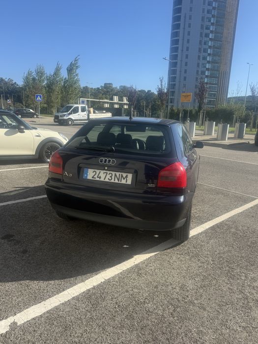 Audi a3 gasolina poucos kms