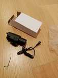 Mira laser com lanterna