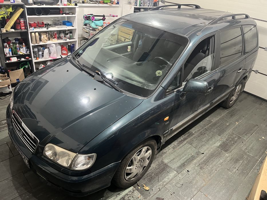 Hyundai Trajet 2.0 crdi 7-osobowy hak