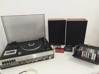 Gira discos como novo - Conjunto completo