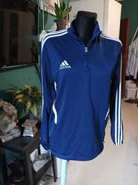 Adidas climacool S M bluza funkcyjna sportowa granatowa