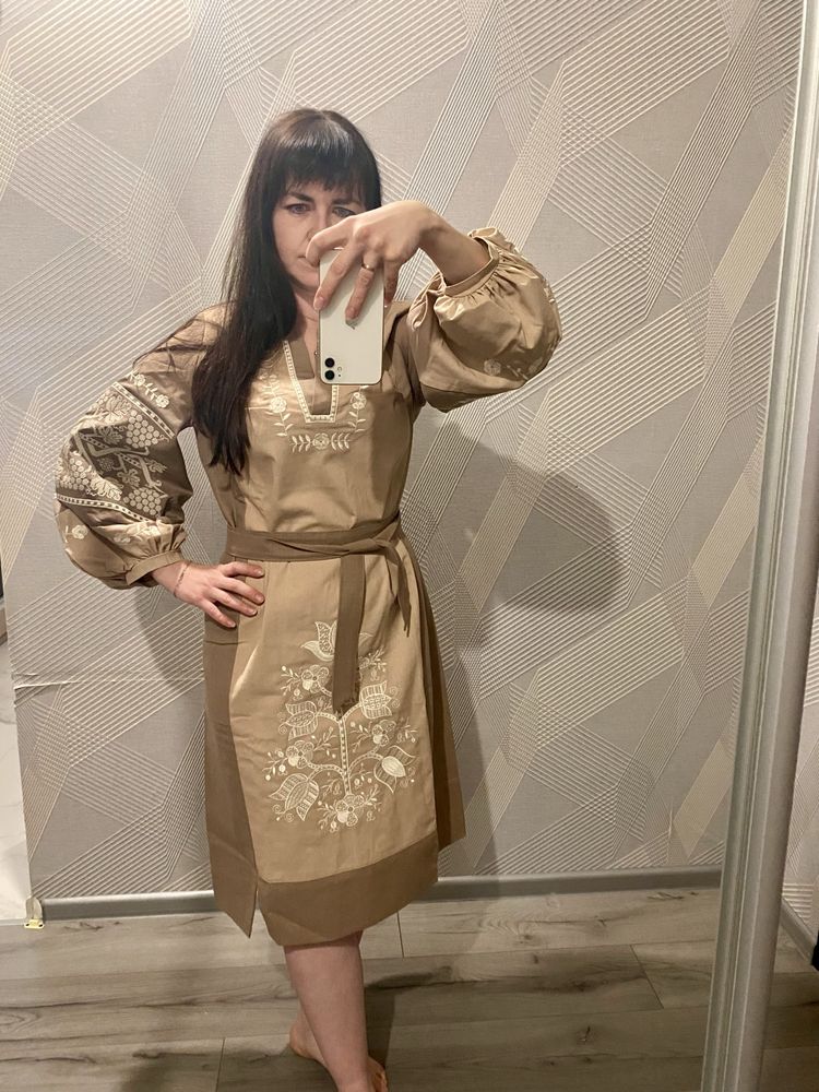 Сукня вишиванка нова