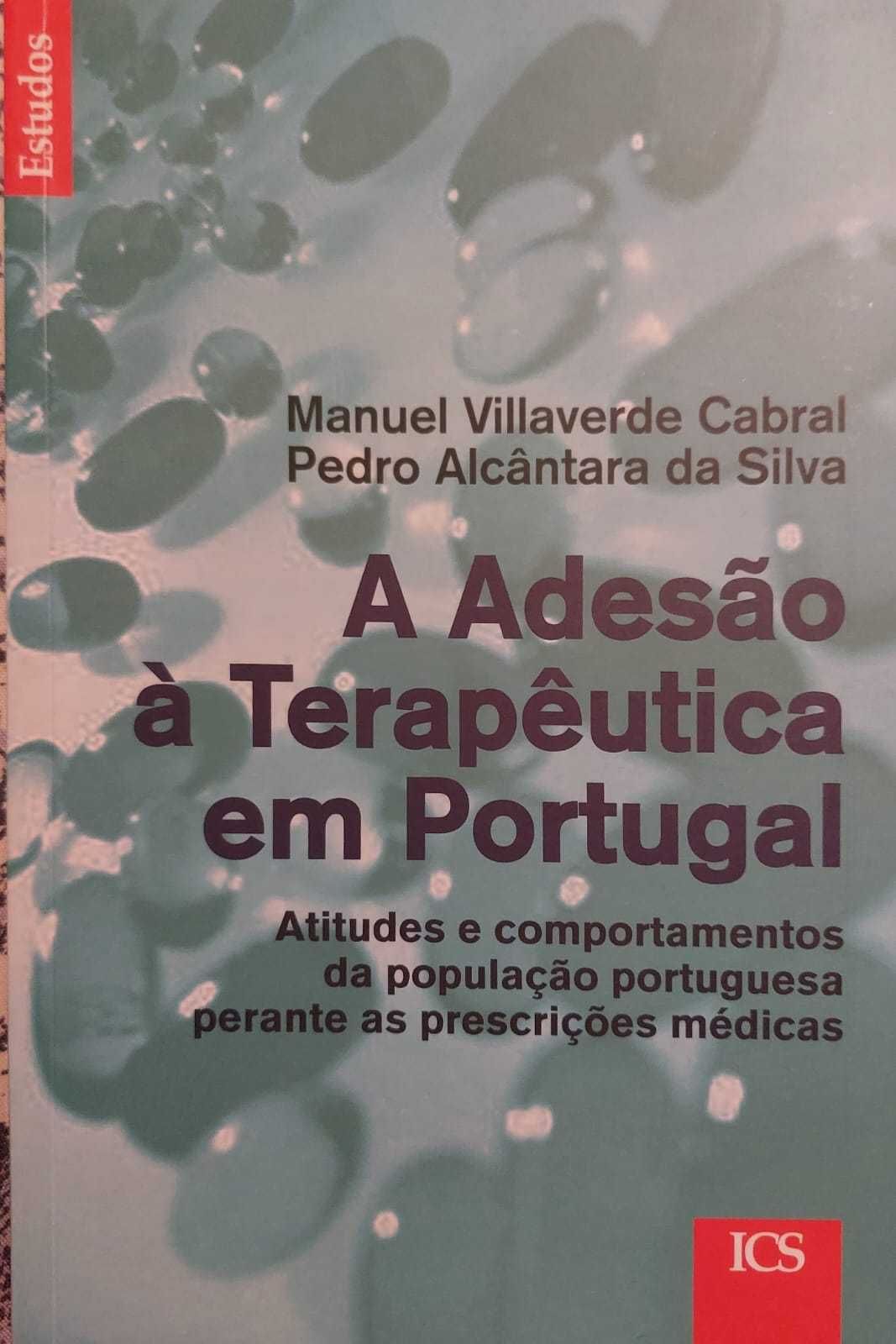 Livro: A Adesão à Terapêutica em Portugal [Como Novo]
