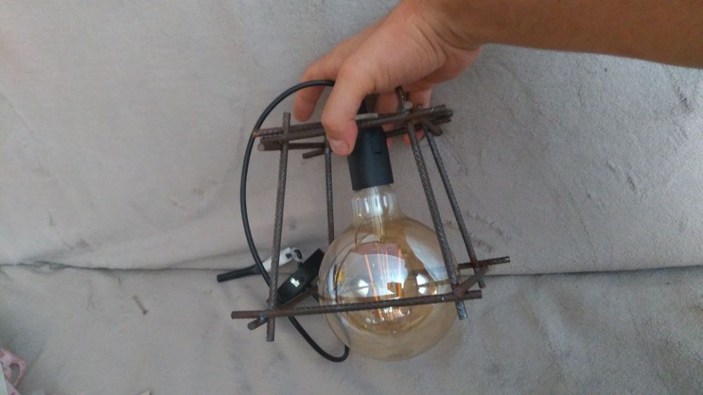 Żyrandol Lampa Industrial