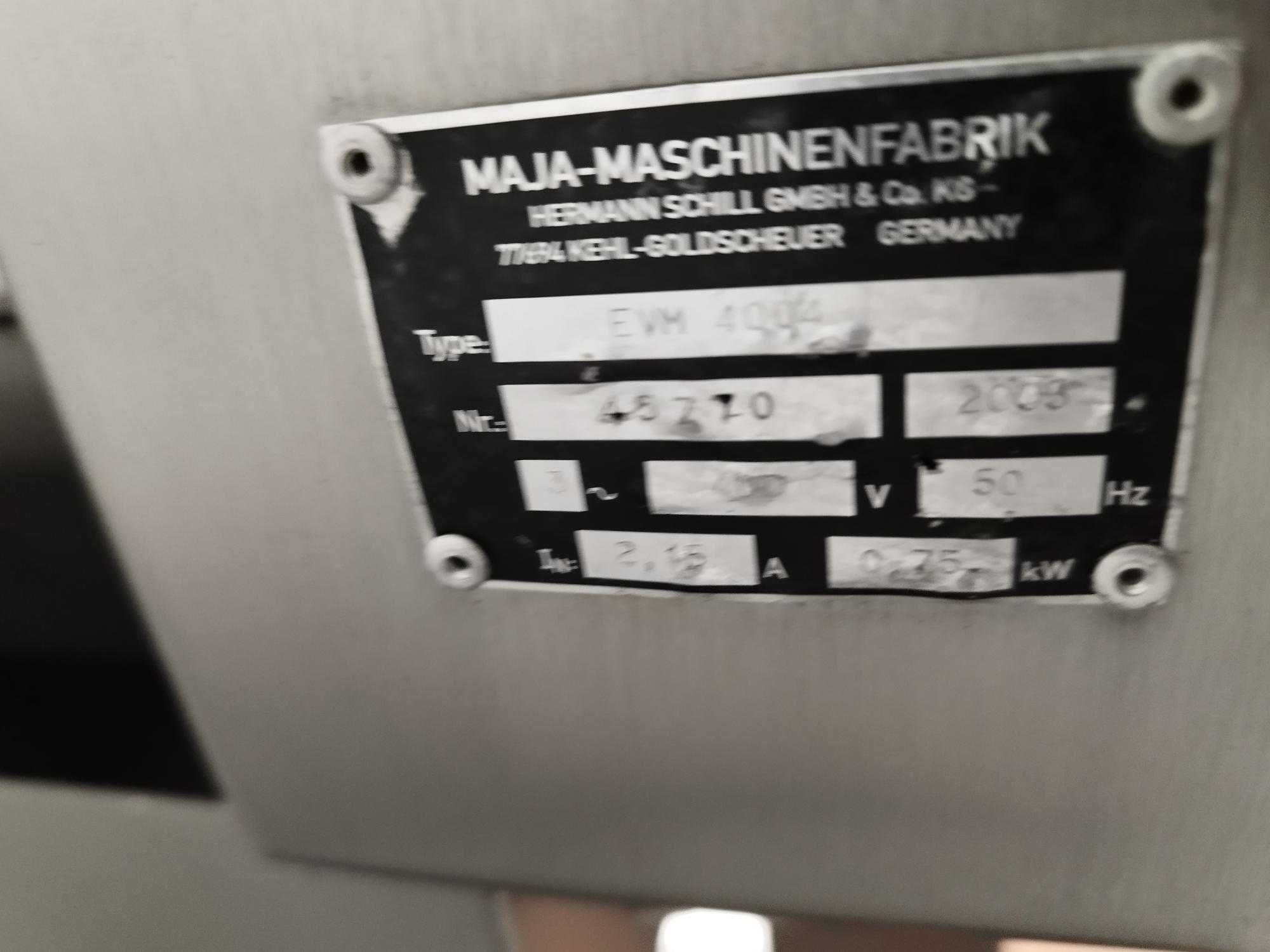 Odbłaniarka MAJA EVM 4004