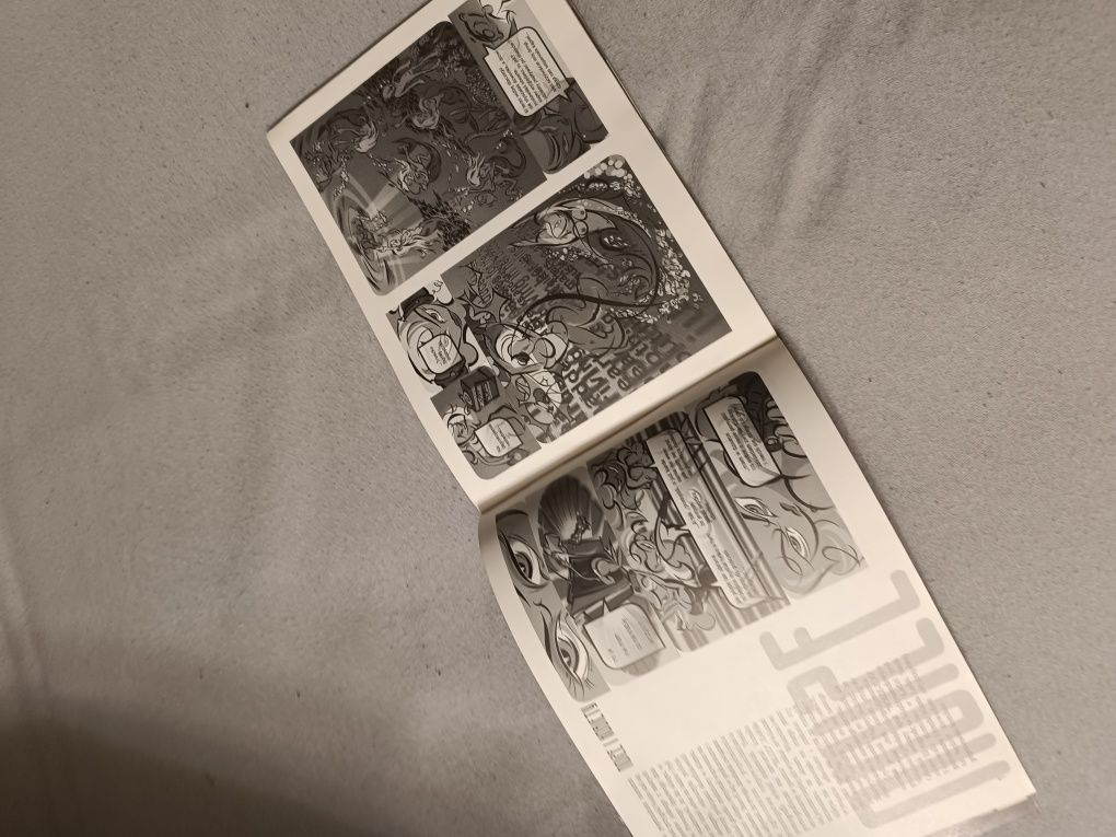 Gazetka blud komiks