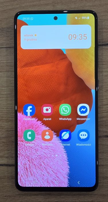 Samsung Galaxy a51 128 gb 4gb Ram
