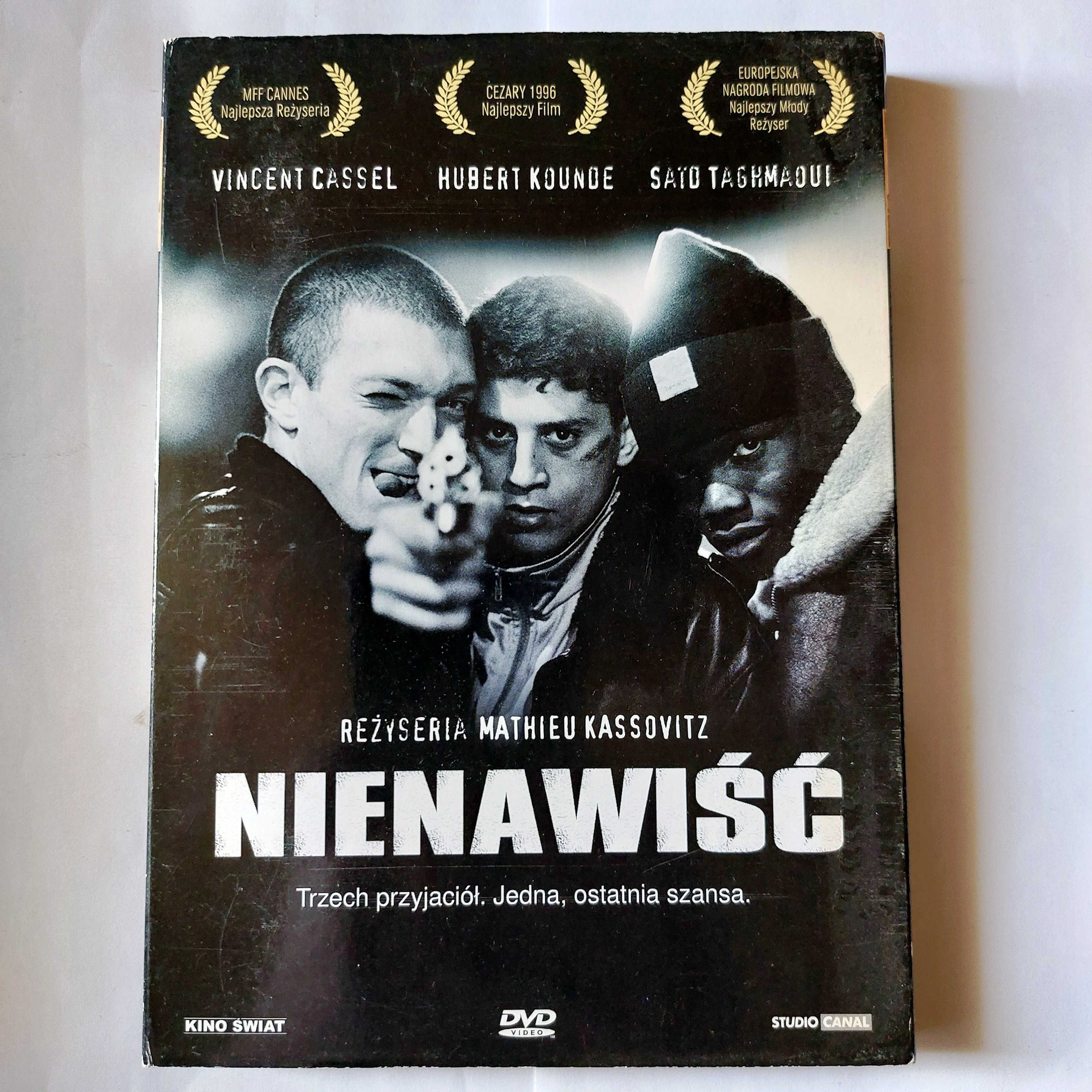 NIENAWIŚĆ: trzech przyjaciół, jedna ostatnia szansa | film na DVD