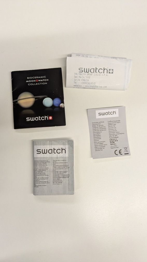Swatch x Omega Moonswatch Mission to Uranus