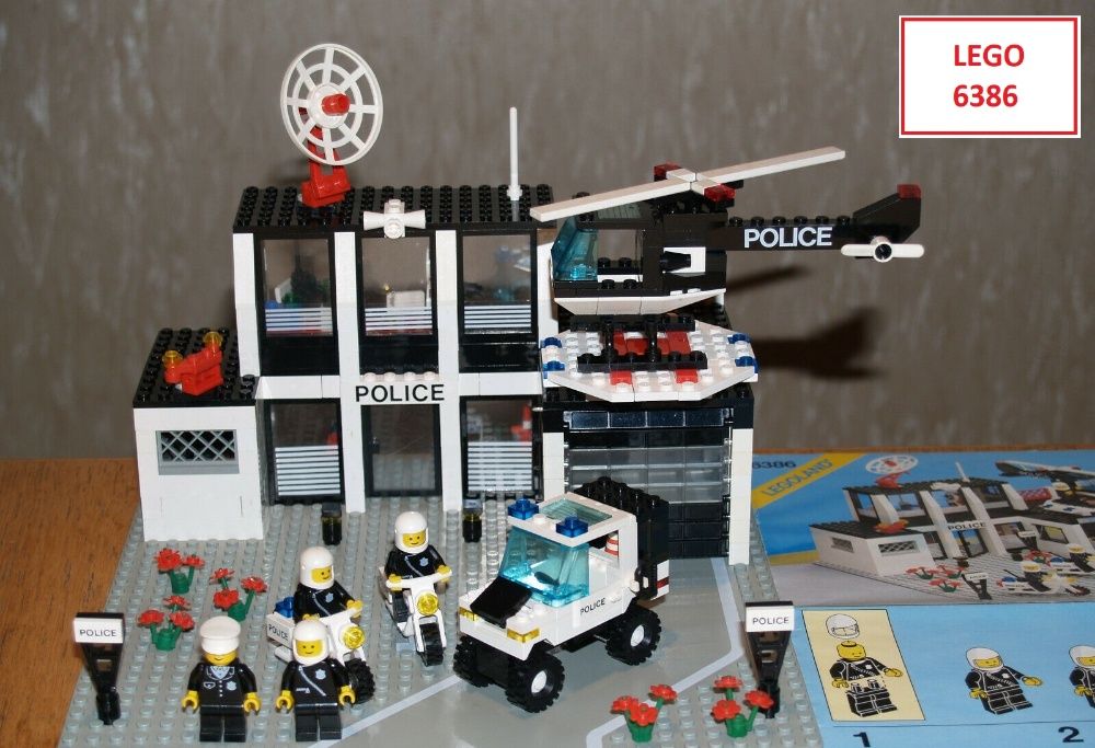 LEGO CITY Classic: 6541; 6540; 6386; 6684; 6697