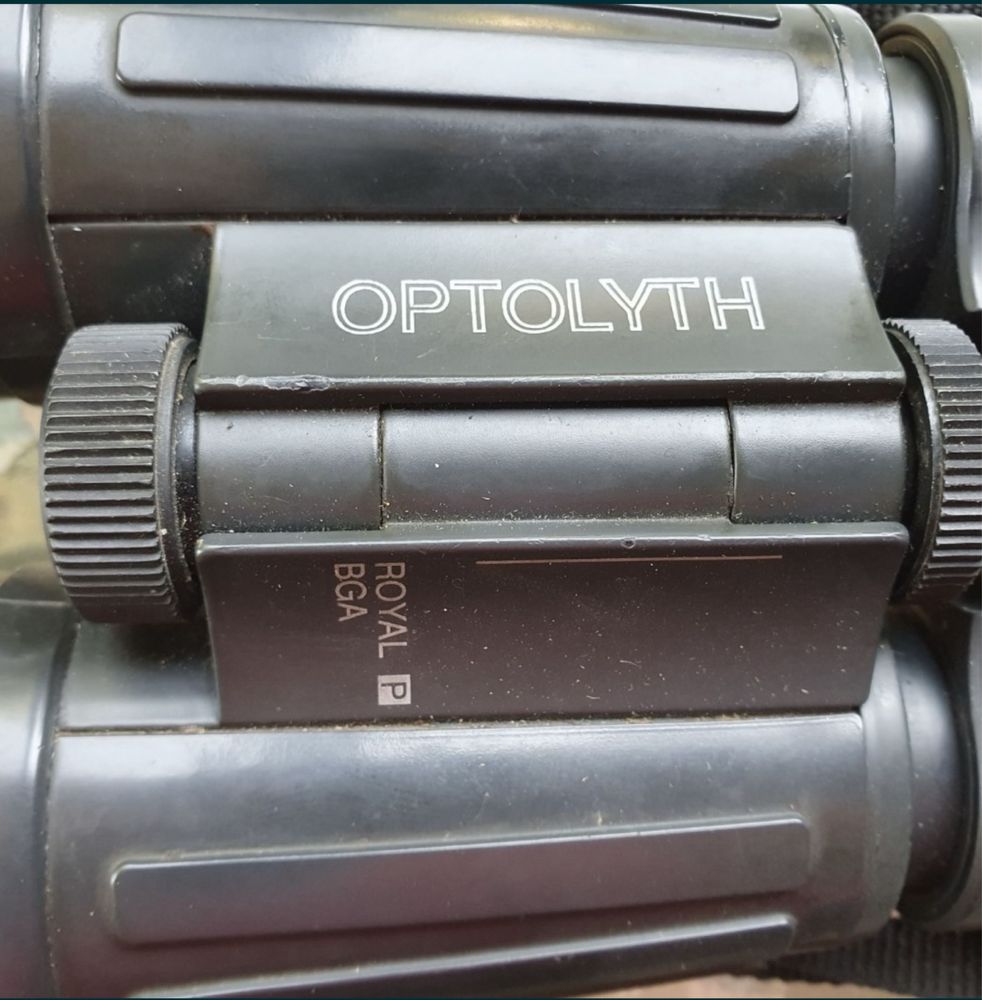 Lornetka niemiecka Optolyth Royal P BGA 9x63 stan idealny