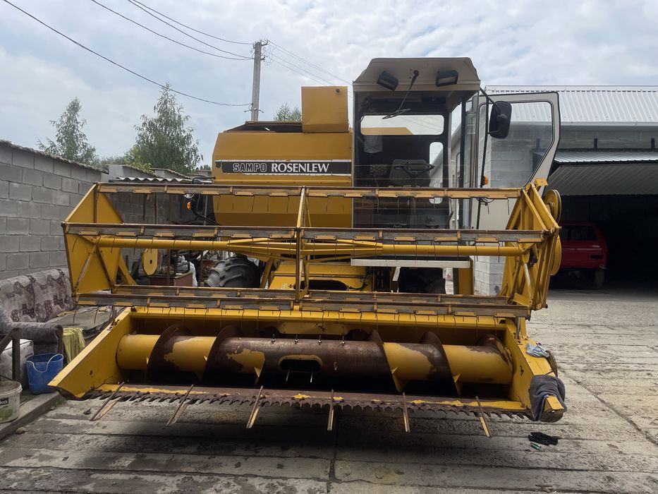 Продам комбайн massey ferguson -Shampo 690