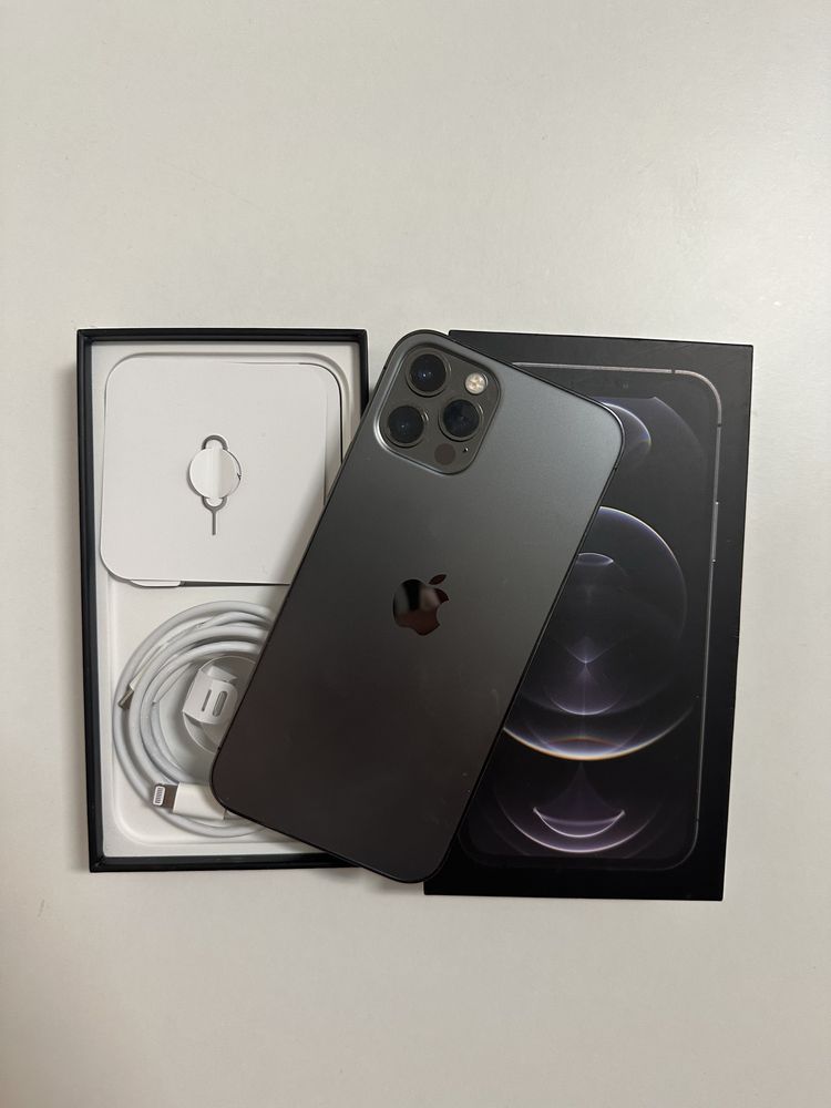 iPhone 12 Pro 128GB graphite