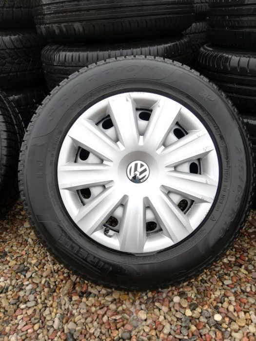 Koła zimowe "16" VW Tiguan - 5x112. Opony 215/65 r. 16. (54)