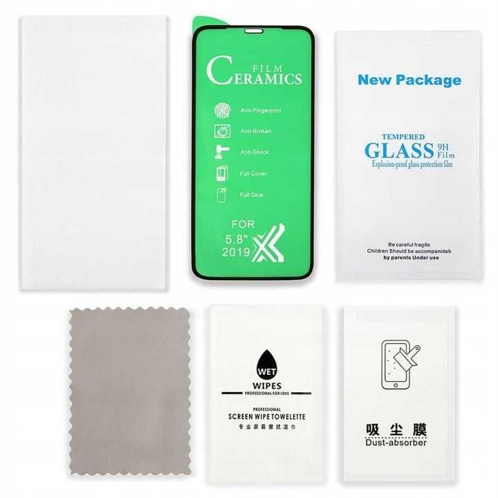 Pełne Szkło Ceramiczne do Samsung Galaxy A51 / A51 5G Full Glue