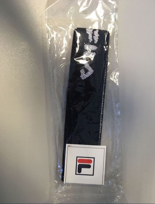 Headband frotka opaska FILA nowa nieużywana vintage