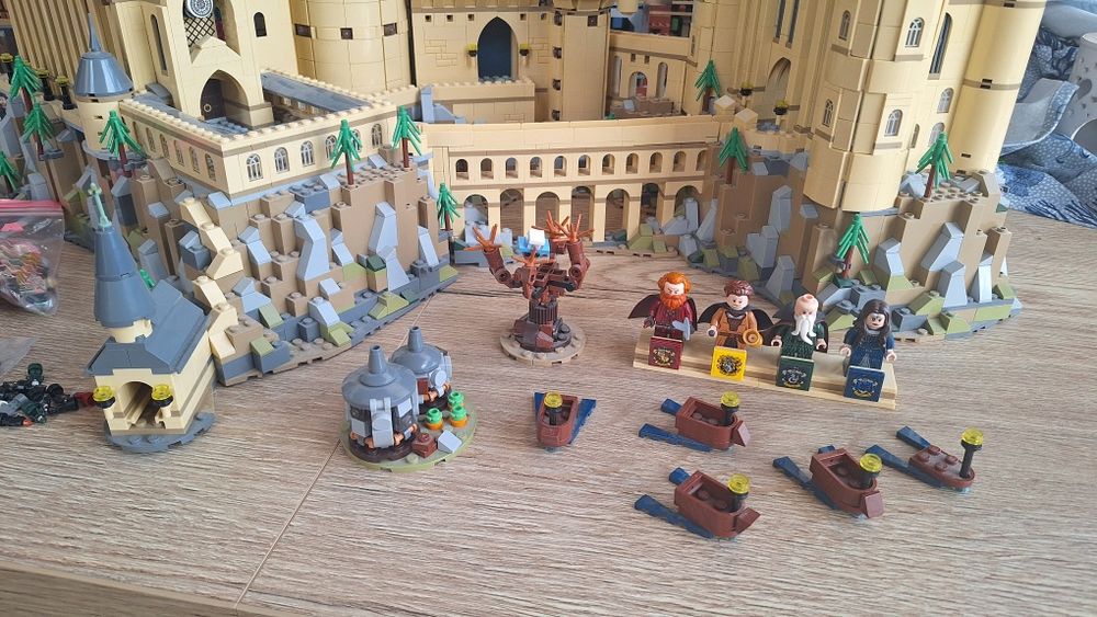 LEGO 71043 Harry Potter  Zamek Hogwart