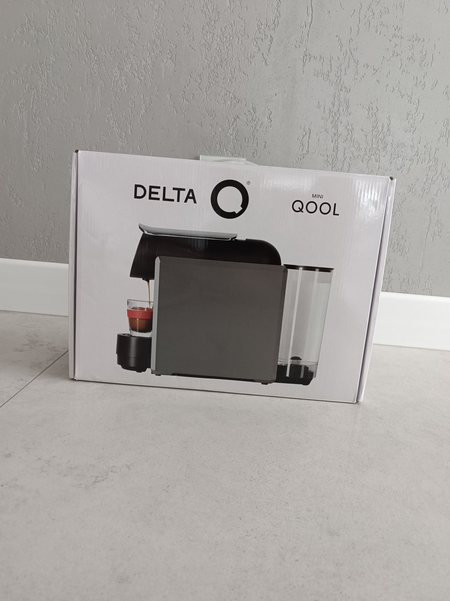Ekspres do kawy Delta Q mini Qool