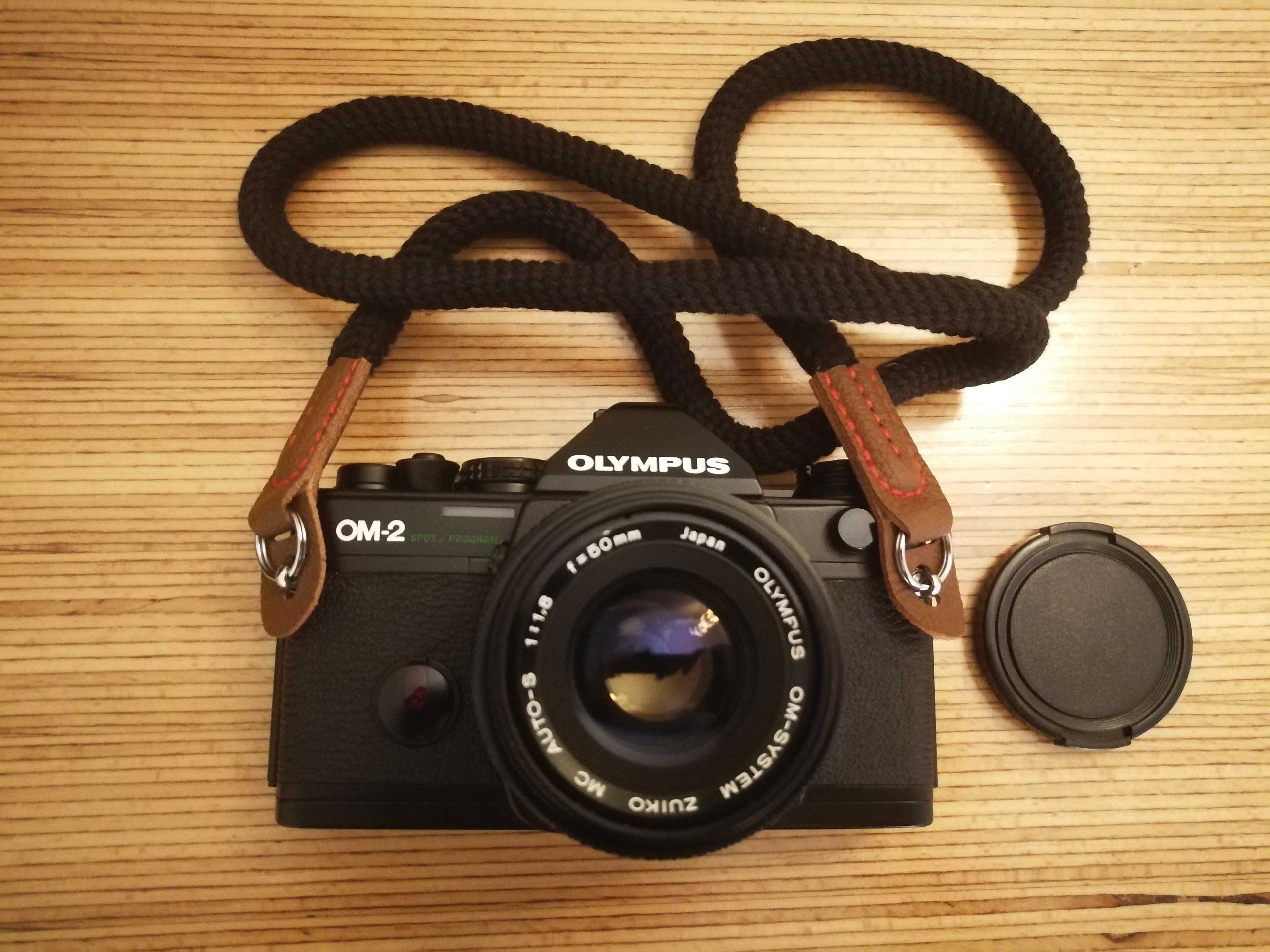 Olympus OM2 Spot Program + objectiva 50mm 1.8