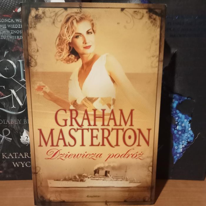 Dziewicza podróż Graham Masterton