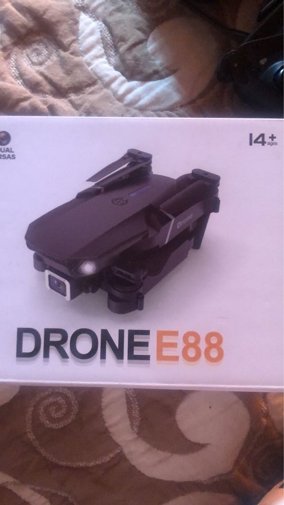 Drone E88 4k ultra HD