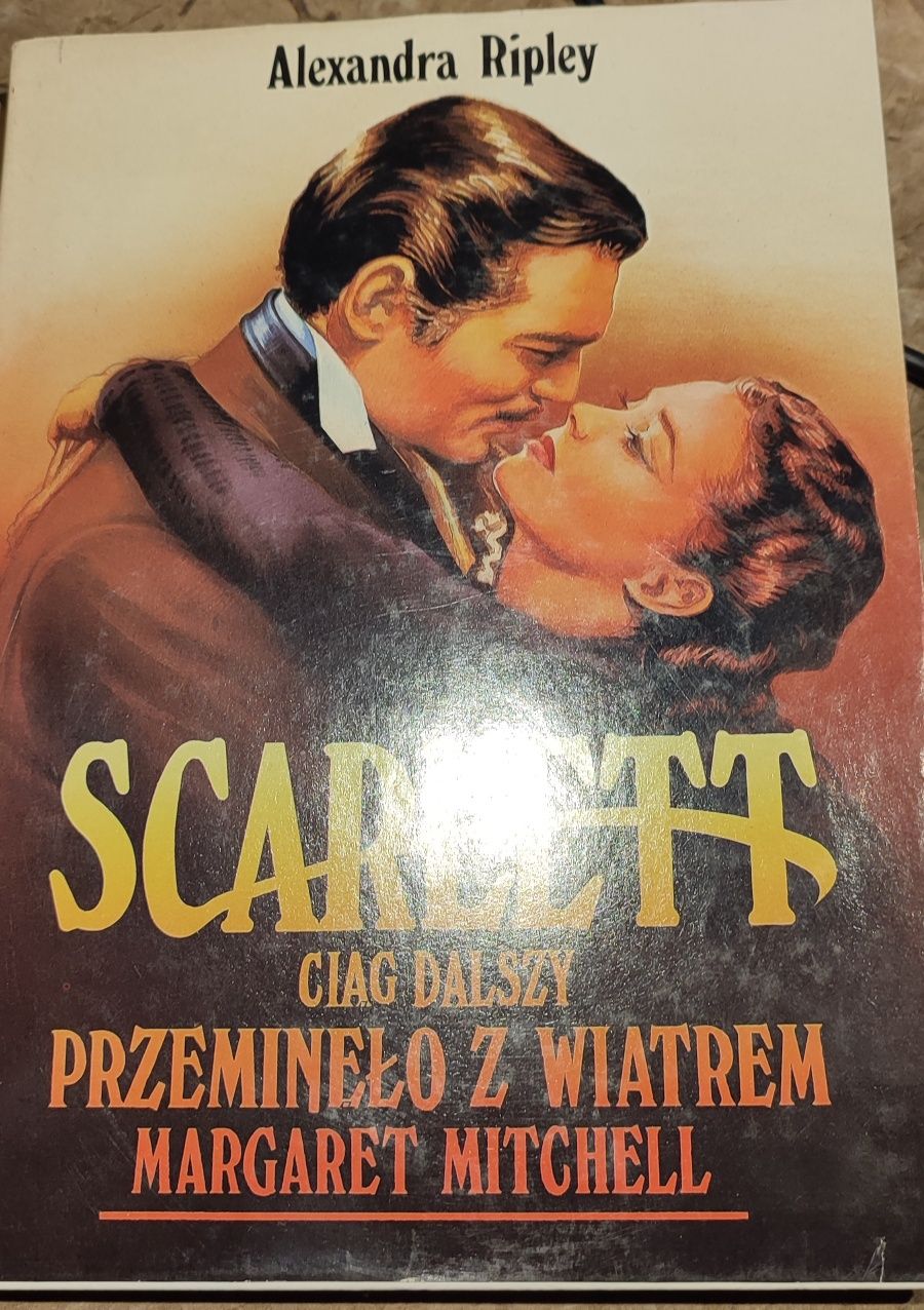 Scarlett-ciąg dalszy, Przeminęło z wiatrem Tom 1/2 M. Mitchell