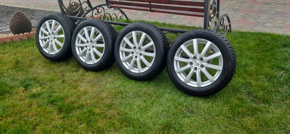 Тітани з Шинами 5/112, 215/55/R17 Зимові