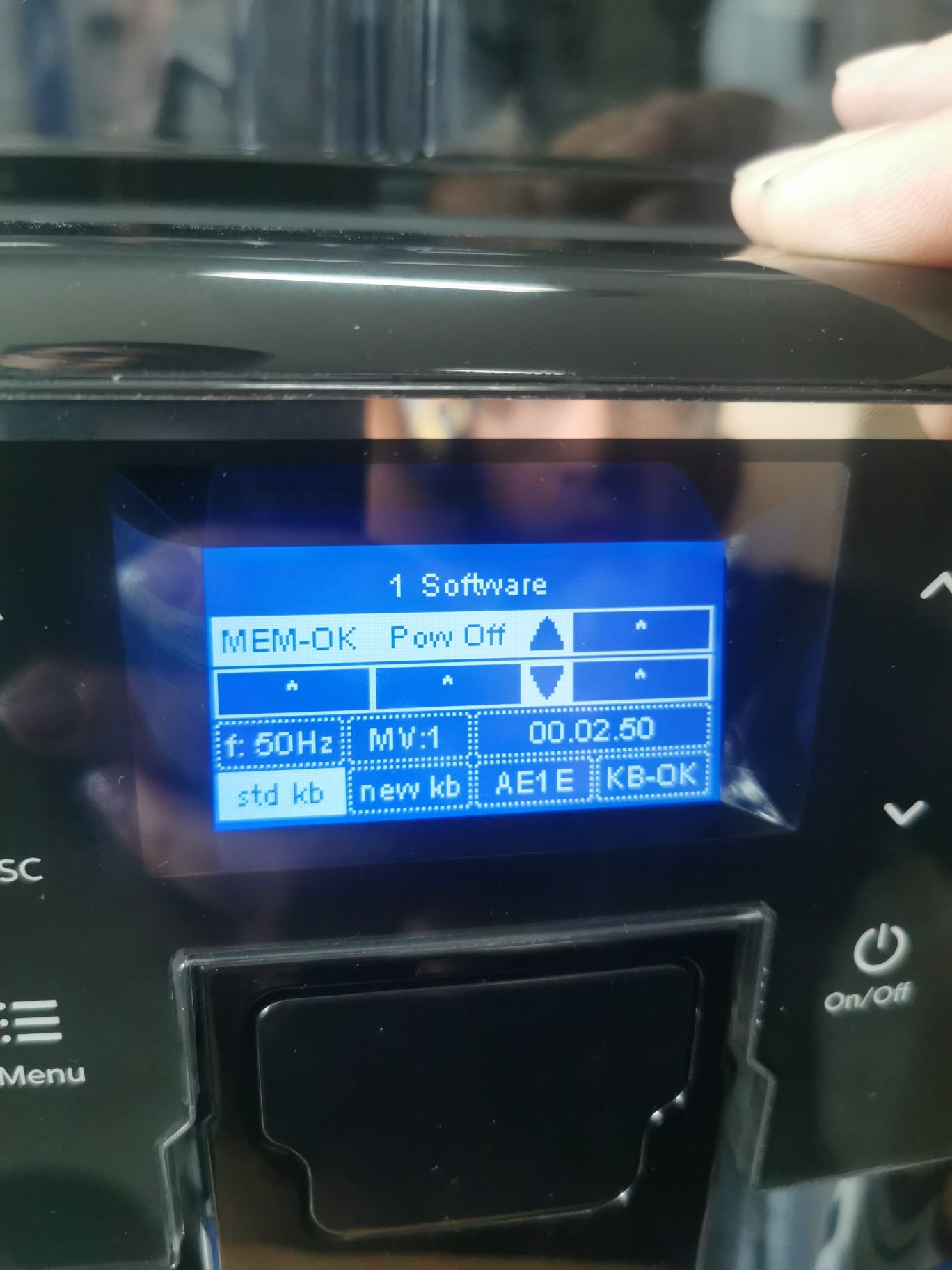 Ekspres Saeco Aulika Evo Office  0 kaw