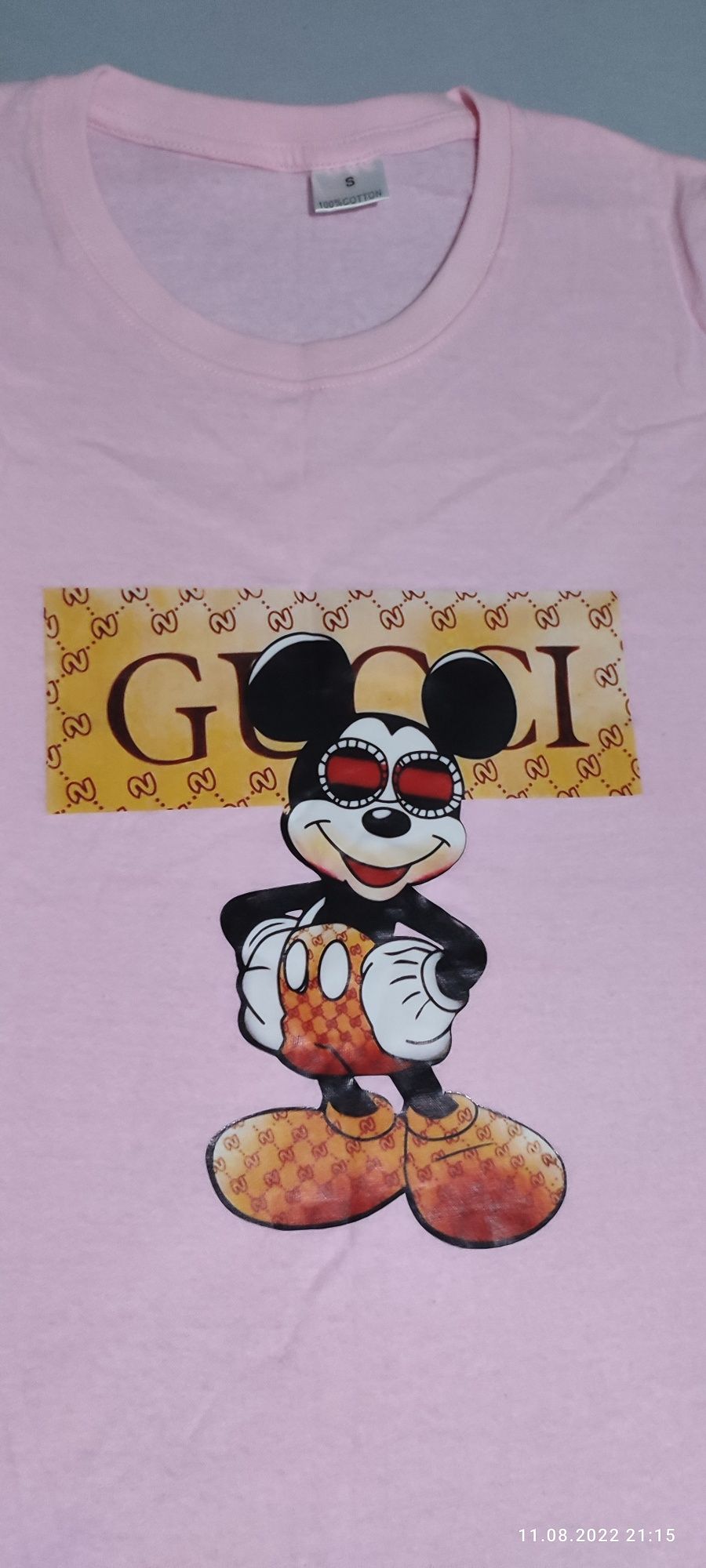 T-shirt z myszką Mickey roz.S/M