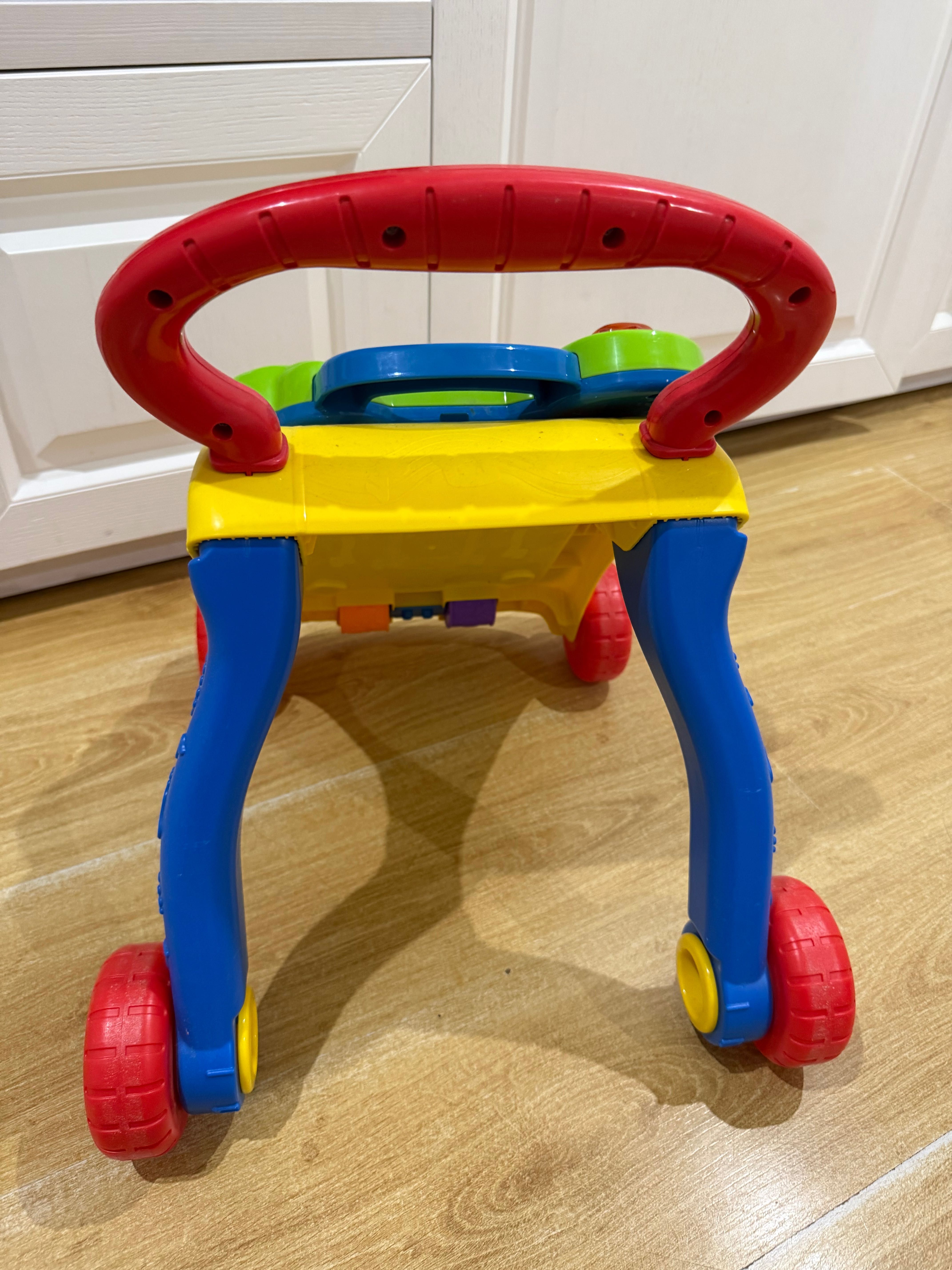 VTech Ходунки-штовхач