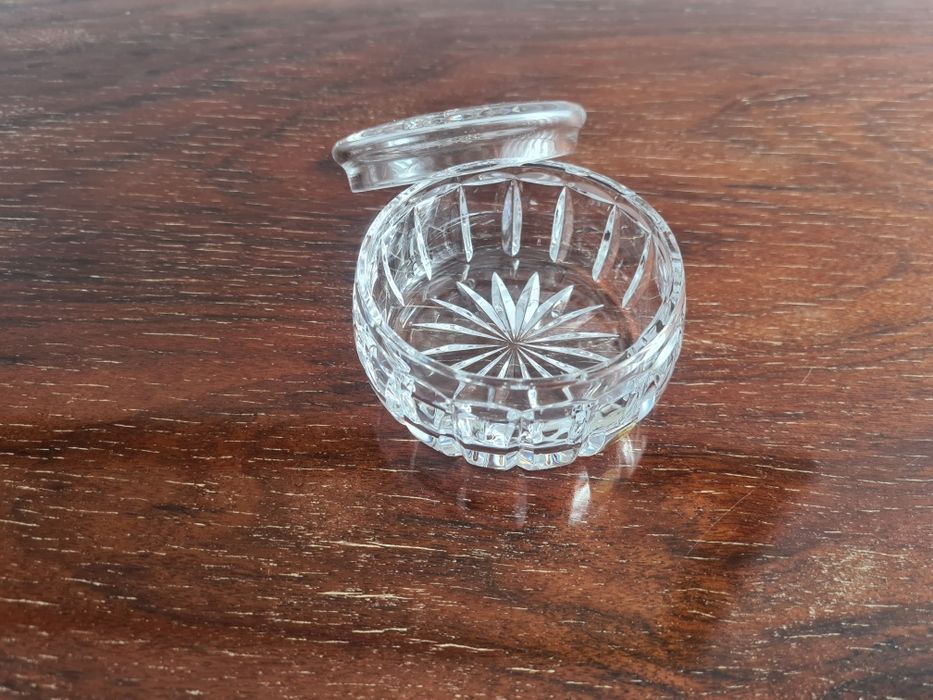 Caixa guarda jóias cristal Atlantis