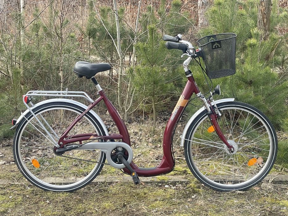 rower miejski damski marki Bike Comfort aluminium
