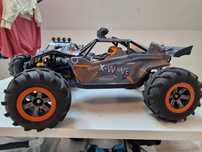 Dwa autka  na pilota model overmax x wave skala 1:12 autko amfibia, pl
