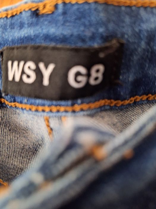 Calça de Ganga WSY G8 T: 36