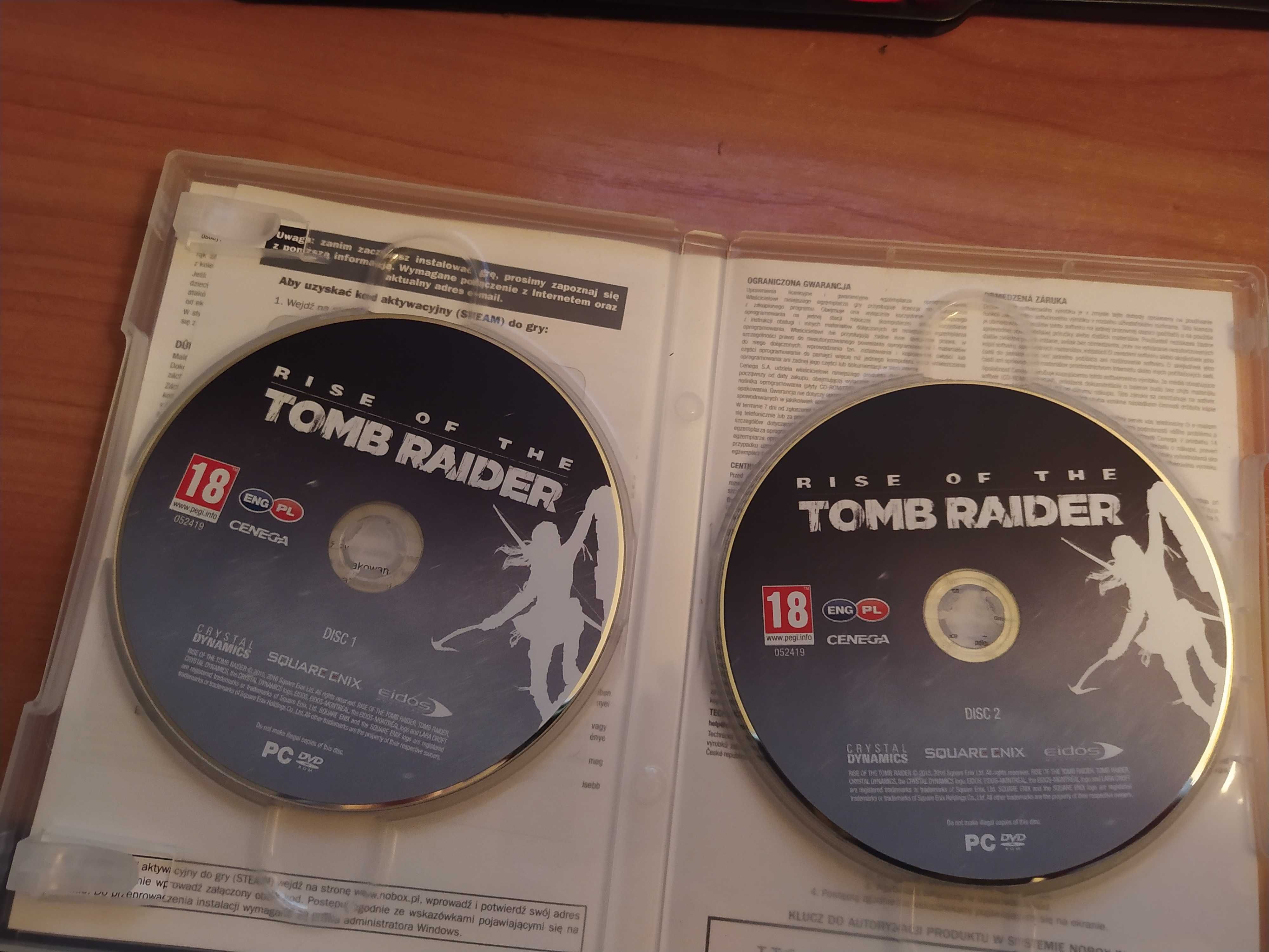 Rise of the Tomb Raider gra na PC