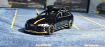Audi RS6 Avant C7 1:64 , autko gratis za darmo