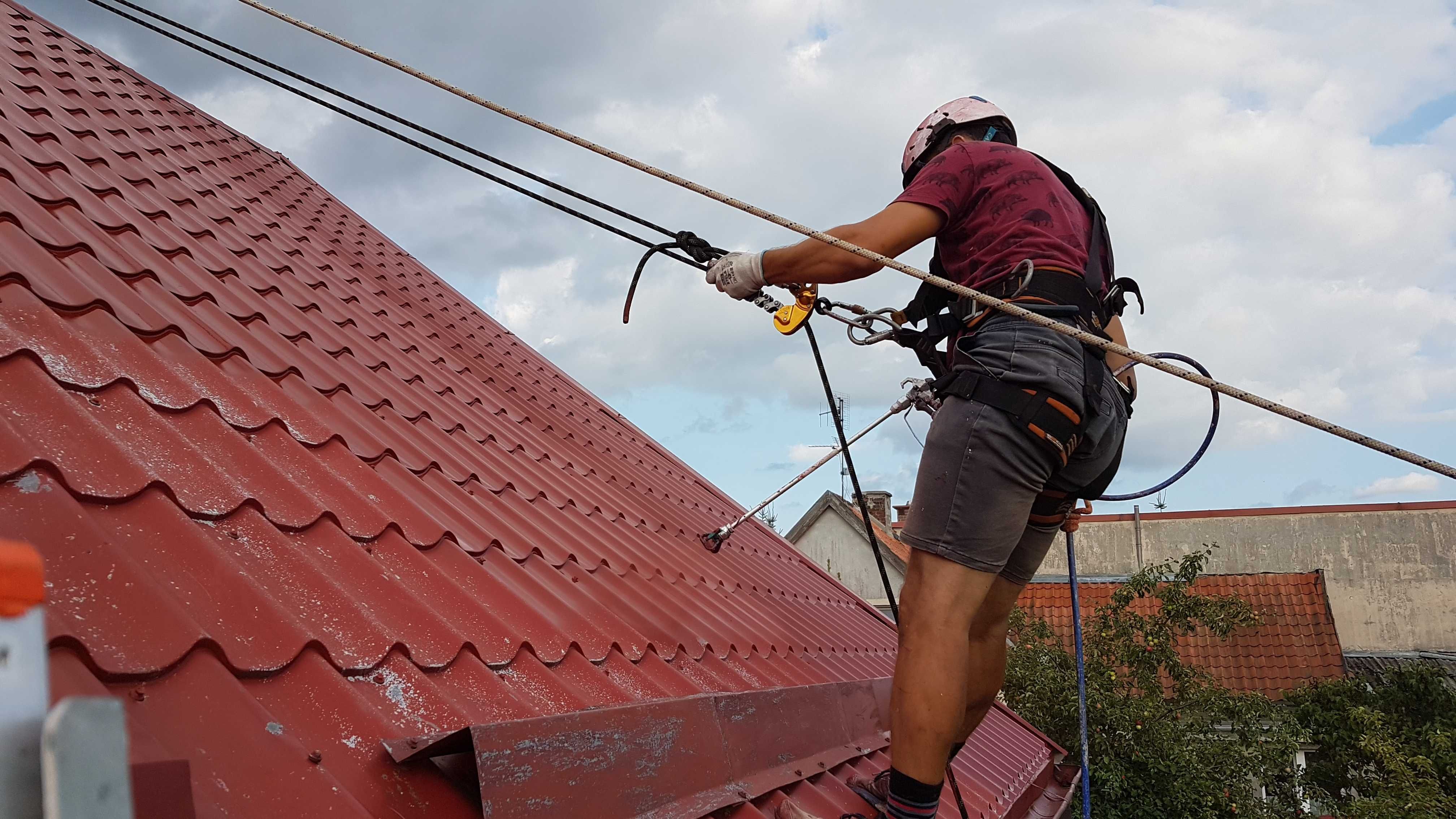 Mycie Czyszczenie Malowanie Dachów Dachu Elewacji Kostki Tarasu