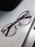 Okulary oprawki kocie minusy minus - 0,75